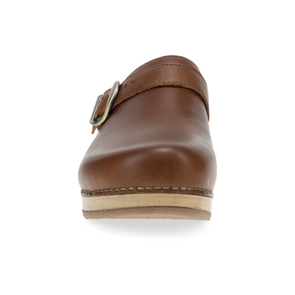 Baylor Tan Oiled Pull Up - Dansko Discount