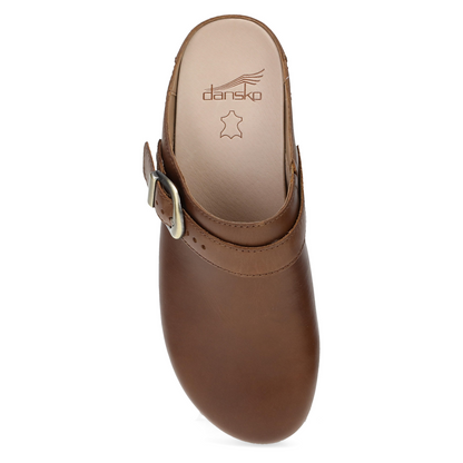 Baylor Tan Oiled Pull Up - Dansko Discount