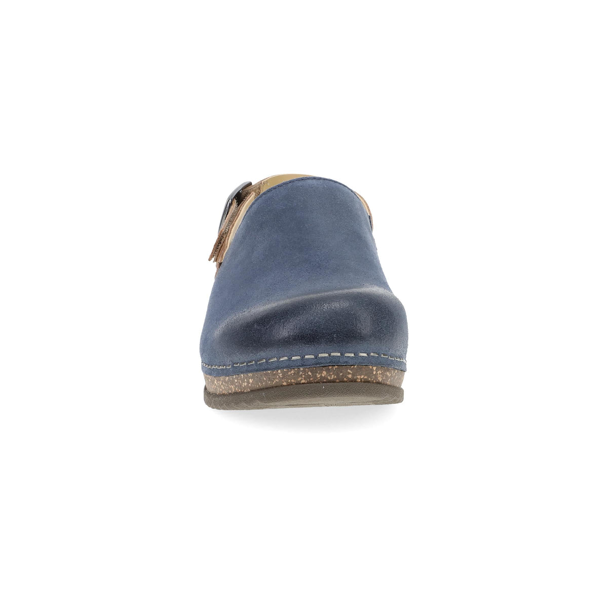 Merrin Blue Burnished Suede - Dansko Exclusive