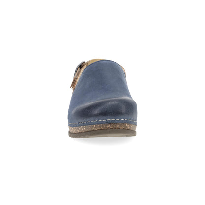 Merrin Blue Burnished Suede - Dansko Exclusive