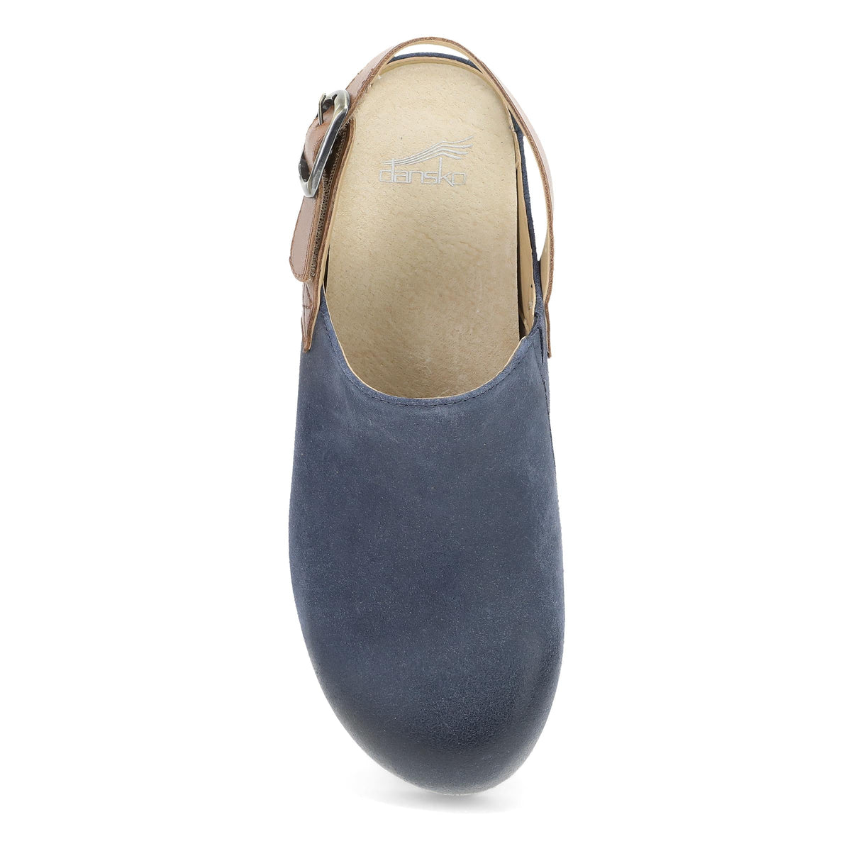 Merrin Blue Burnished Suede - Dansko Exclusive