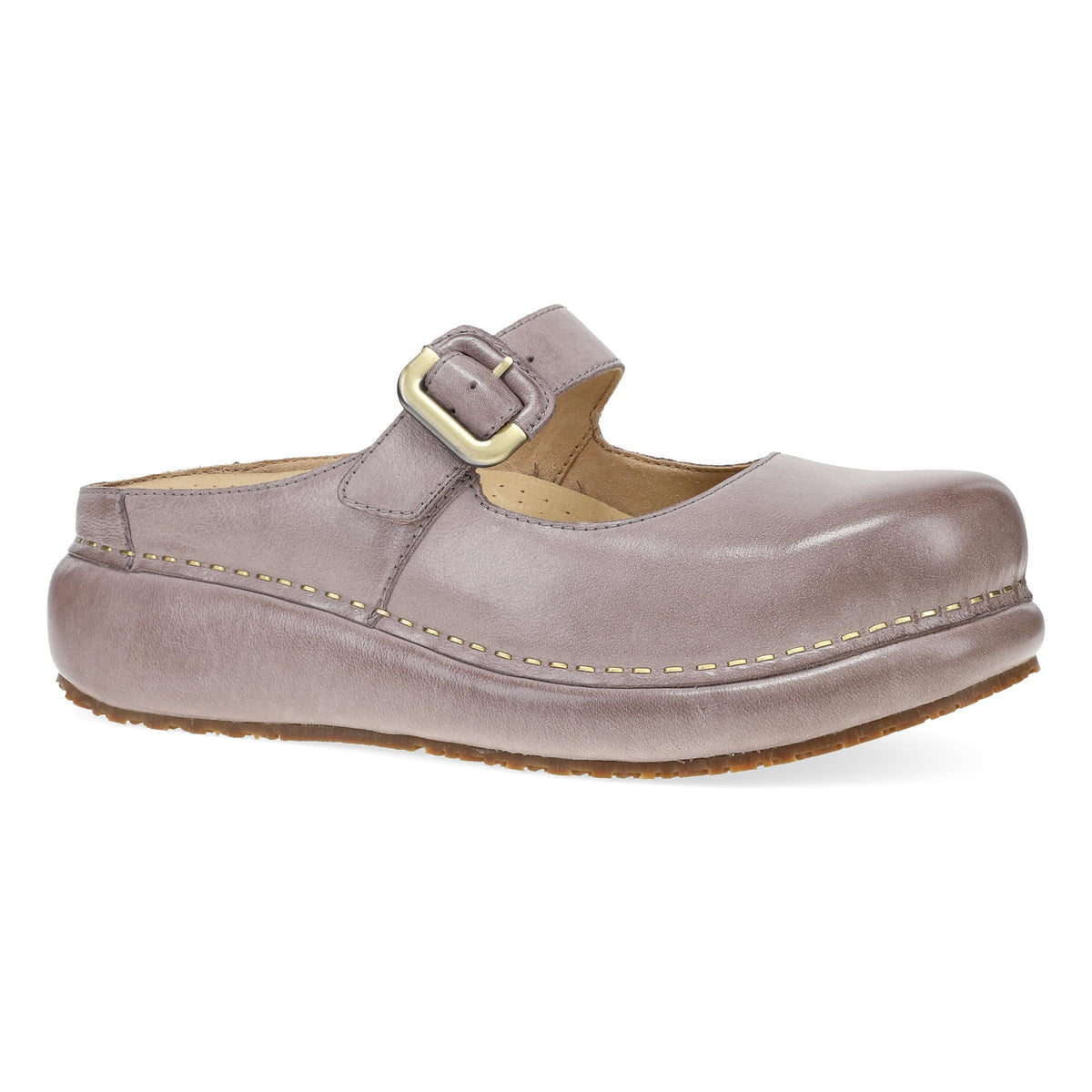 Kimberly Dusty Lilac Leather - Dansko Premium