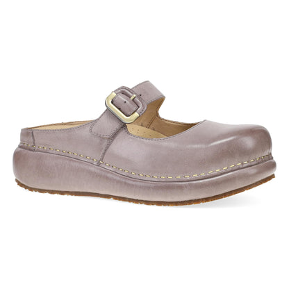 Kimberly Dusty Lilac Leather - Dansko Premium