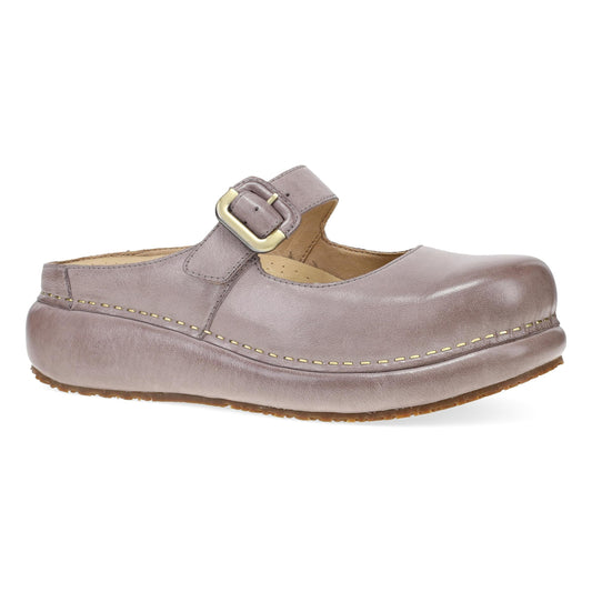 Kimberly Dusty Lilac Leather - Dansko Premium