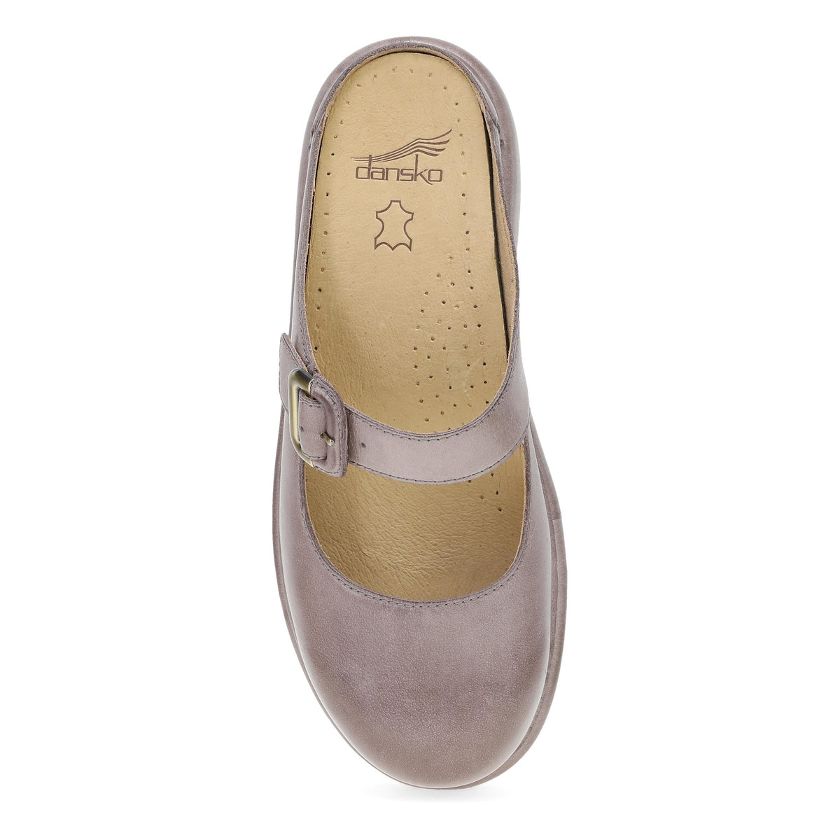 Kimberly Dusty Lilac Leather - Dansko Premium