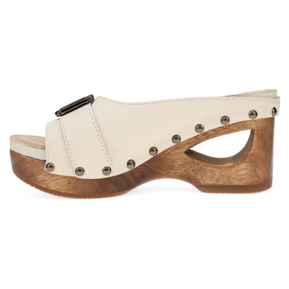 Adeline Bone Calf - Dansko Everyday