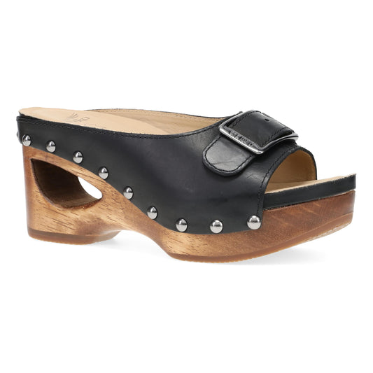 Adeline Black Calf - Dansko Recommended