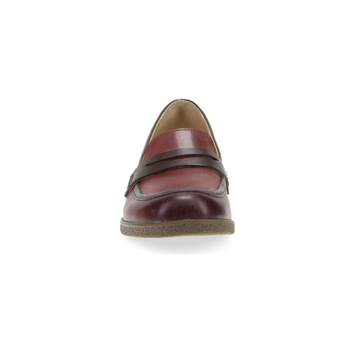 Danica Plum/Chocolate Waterproof Burnished - Dansko Classic