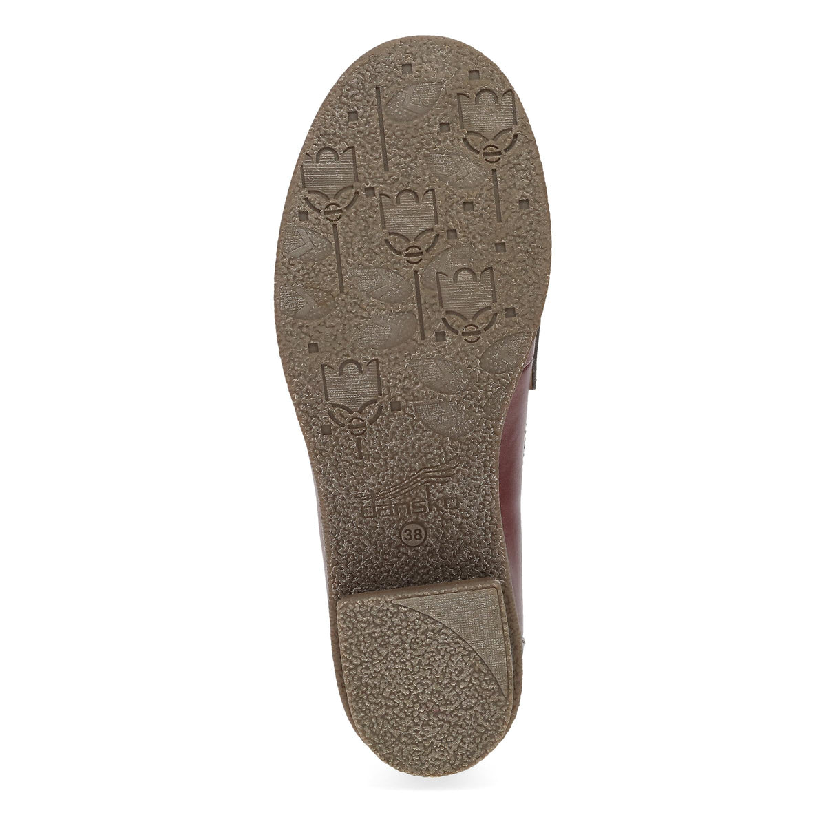 Danica Plum/Chocolate Waterproof Burnished - Dansko Classic
