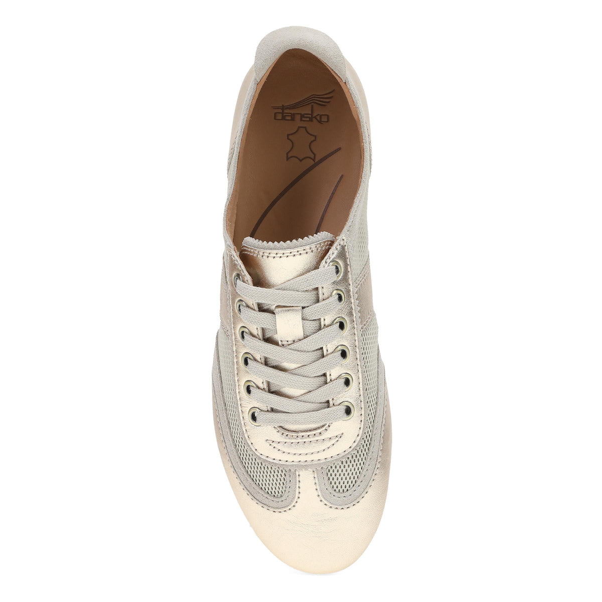 Milana Gold Metallic - Dansko Trusted