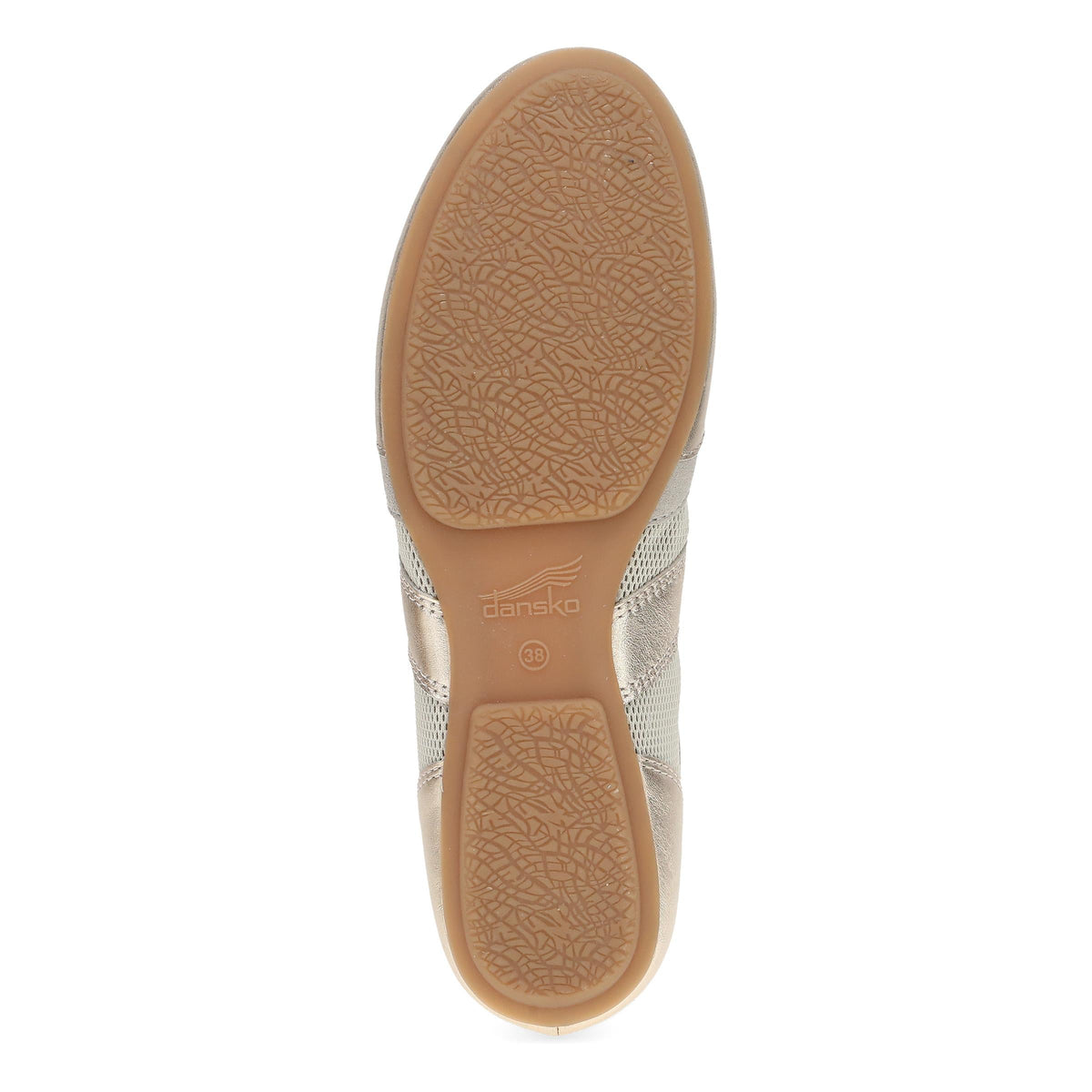 Milana Gold Metallic - Dansko Trusted