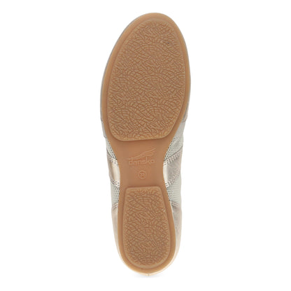 Milana Gold Metallic - Dansko Trusted