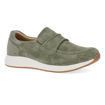 Clementine Olive Nubuck - Dansko Quality