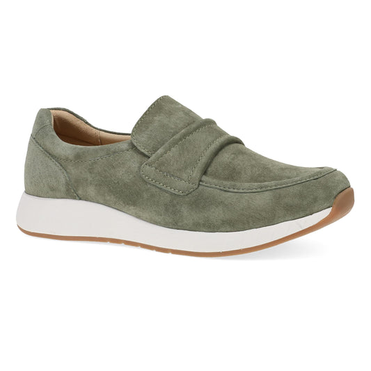 Clementine Olive Nubuck - Dansko Quality