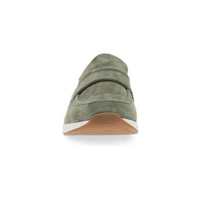 Clementine Olive Nubuck - Dansko Quality