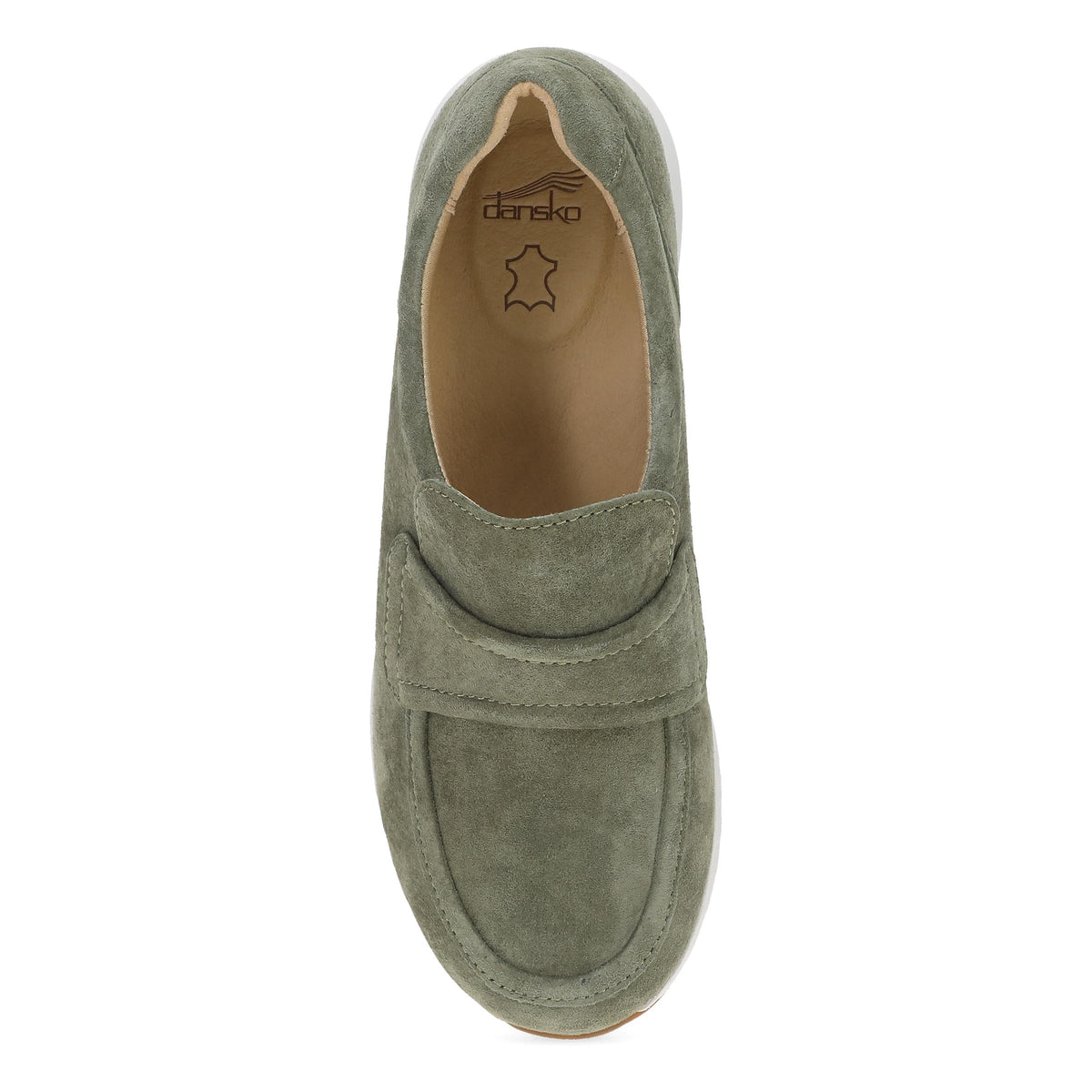 Clementine Olive Nubuck - Dansko Quality