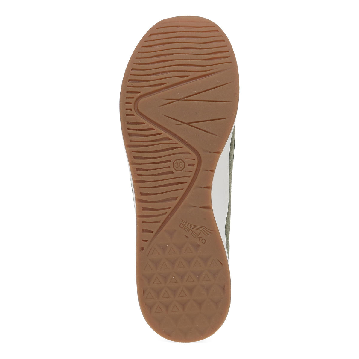 Clementine Olive Nubuck - Dansko Quality