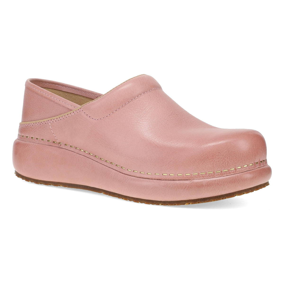 Platform Pro Coral Leather - Dansko Discount