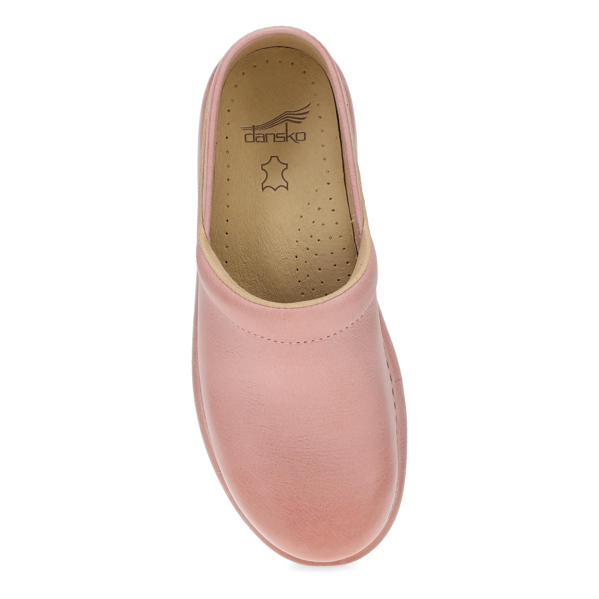 Platform Pro Coral Leather - Dansko Discount
