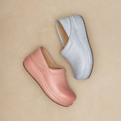 Platform Pro Coral Leather - Dansko Discount