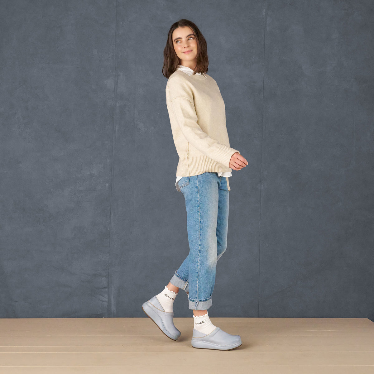 Platform Pro Sky Leather - Dansko Premium