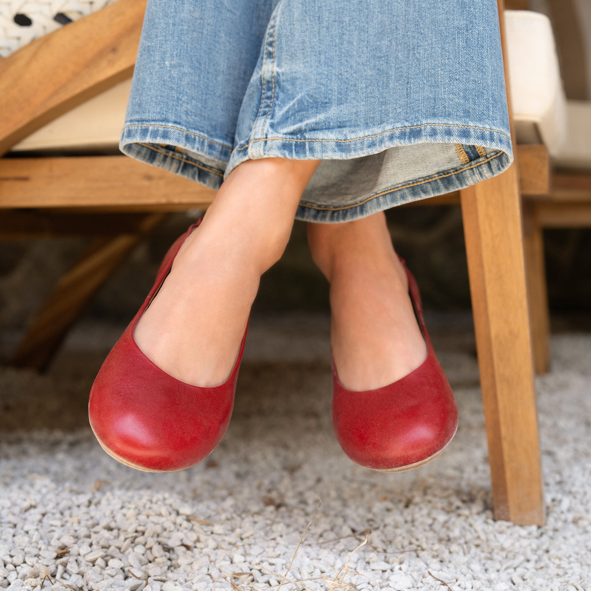 Mollie Red Nappa - Dansko Classic