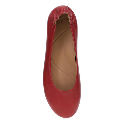 Mollie Red Nappa - Dansko Classic