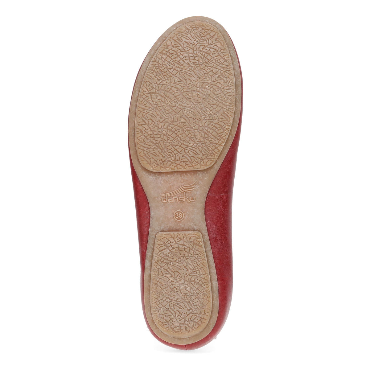 Mollie Red Nappa - Dansko Classic