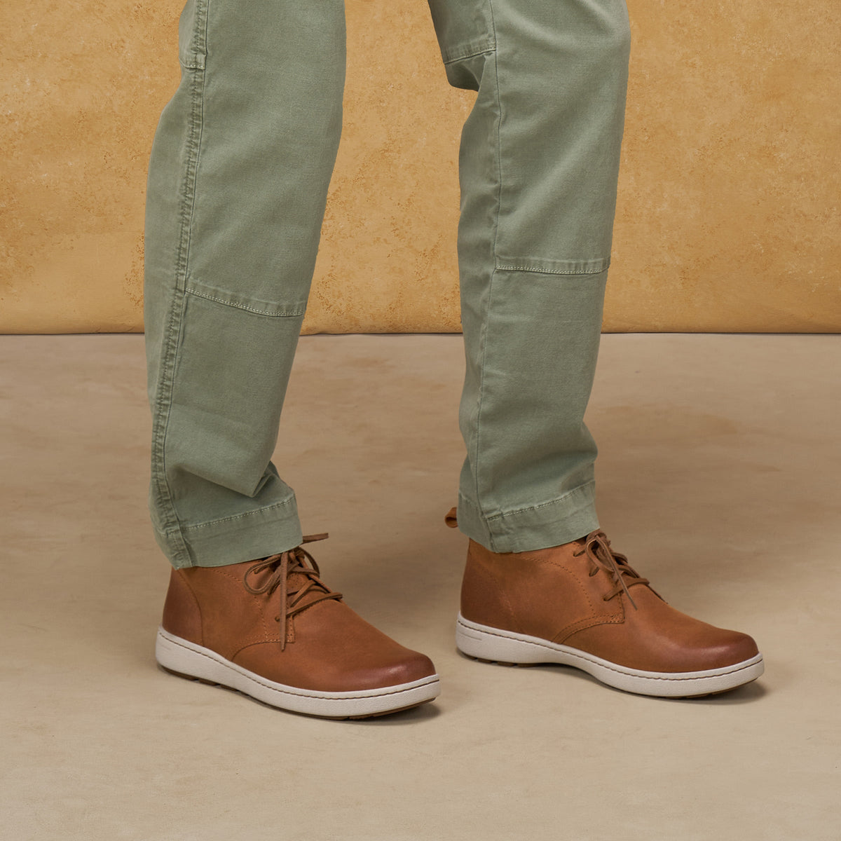 Tony Tan Burnished Suede - Dansko Classic