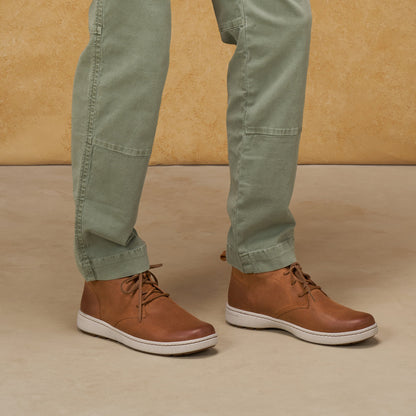 Tony Tan Burnished Suede - Dansko Classic