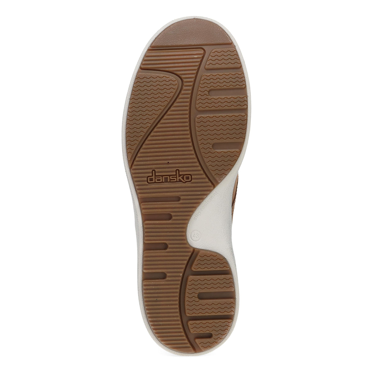 Tony Tan Burnished Suede - Dansko Classic