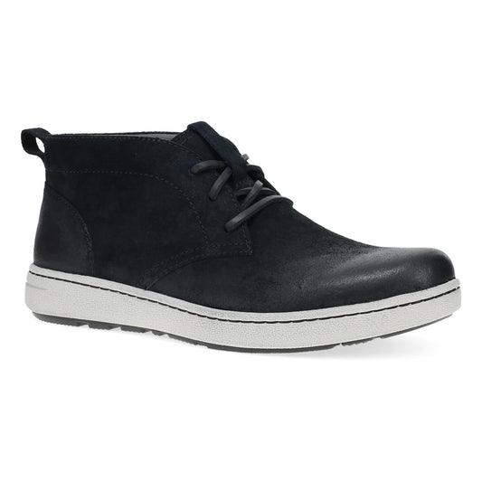 Tony Black Burnished Suede - Dansko Customer Favorite