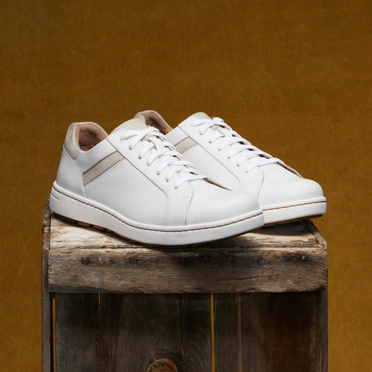 Trevor White Calf - Dansko Customer Favorite