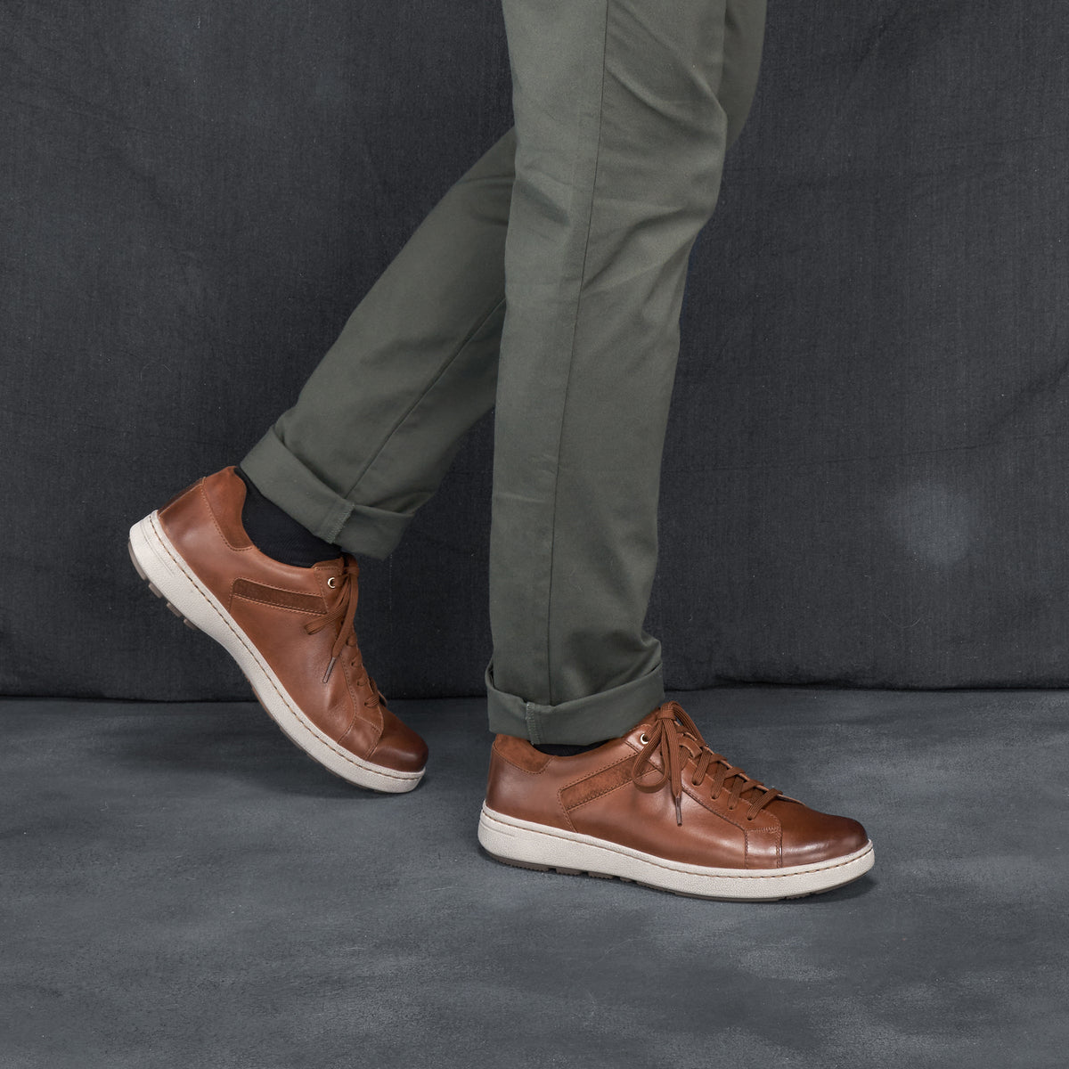 Trevor Tan Burnished Calf - Dansko Essential