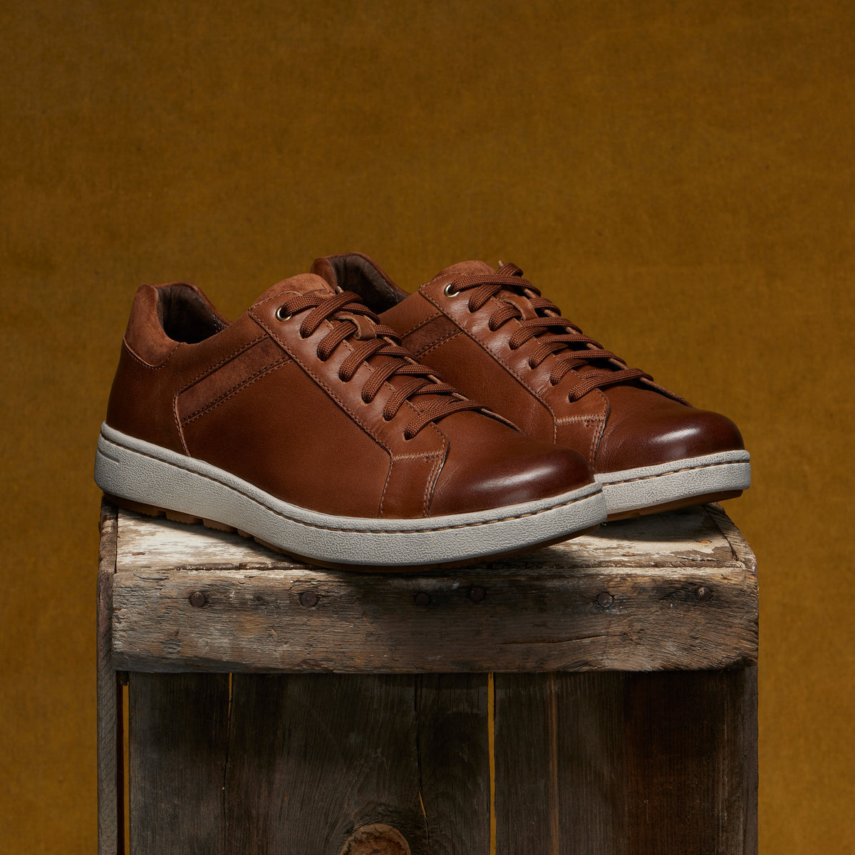 Trevor Tan Burnished Calf - Dansko Essential