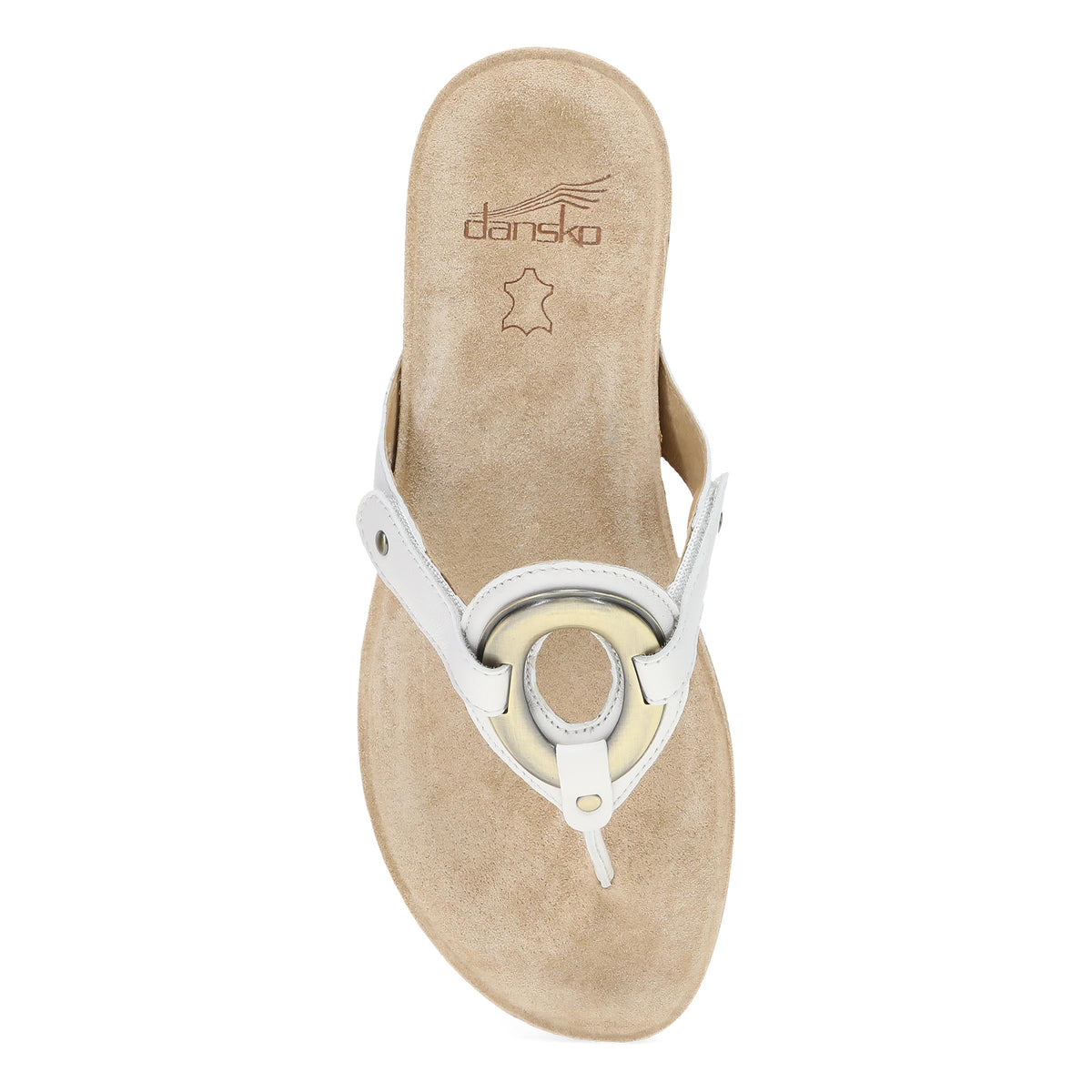 Rosalia White Leather - Dansko Sale